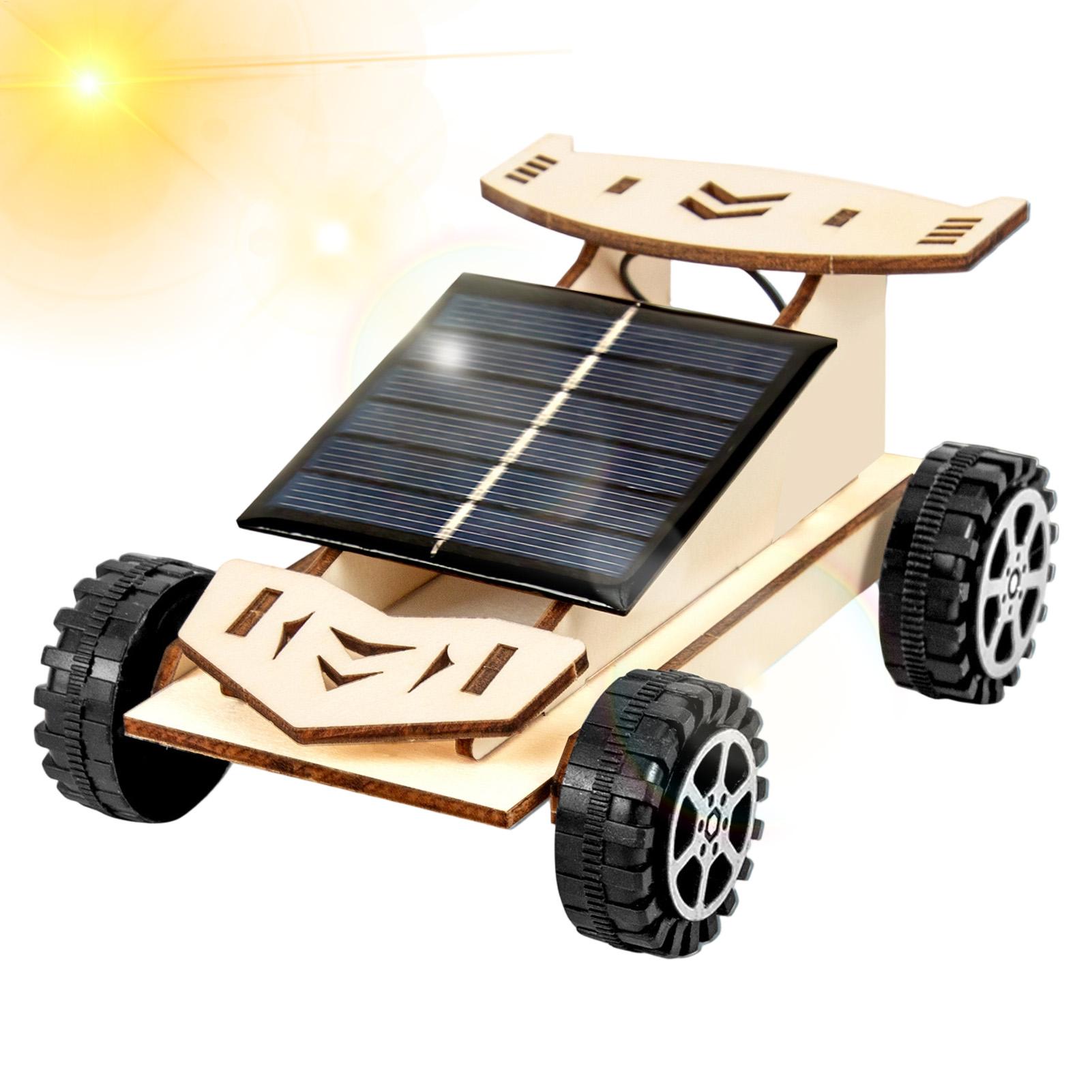 Renewable Energy For Kids - ソーラー駆動STEM教育用カーキット、DIY科学実験玩具、子供向け家庭学習用再生可能エネルギー組み立てプロジェクト
