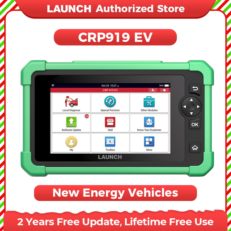Renewable Energy Infrastructure - LAUNCH CRP919 EV 新エネルギー診断スキャナー 車両診断ツール 電気自動車