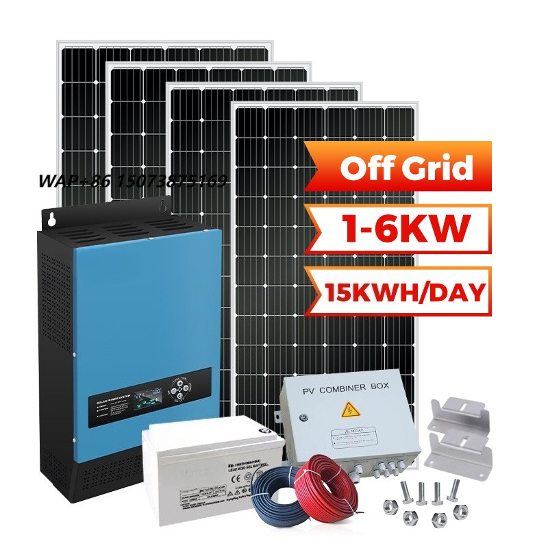 Rv Solar Kit 400W - キットソーラー6 Kw 4000wハイブリッドRV 400wソーラーパネルフルパワーキット完全セット2000w 1 Kw価格、バッテリー付き、5kw住宅用