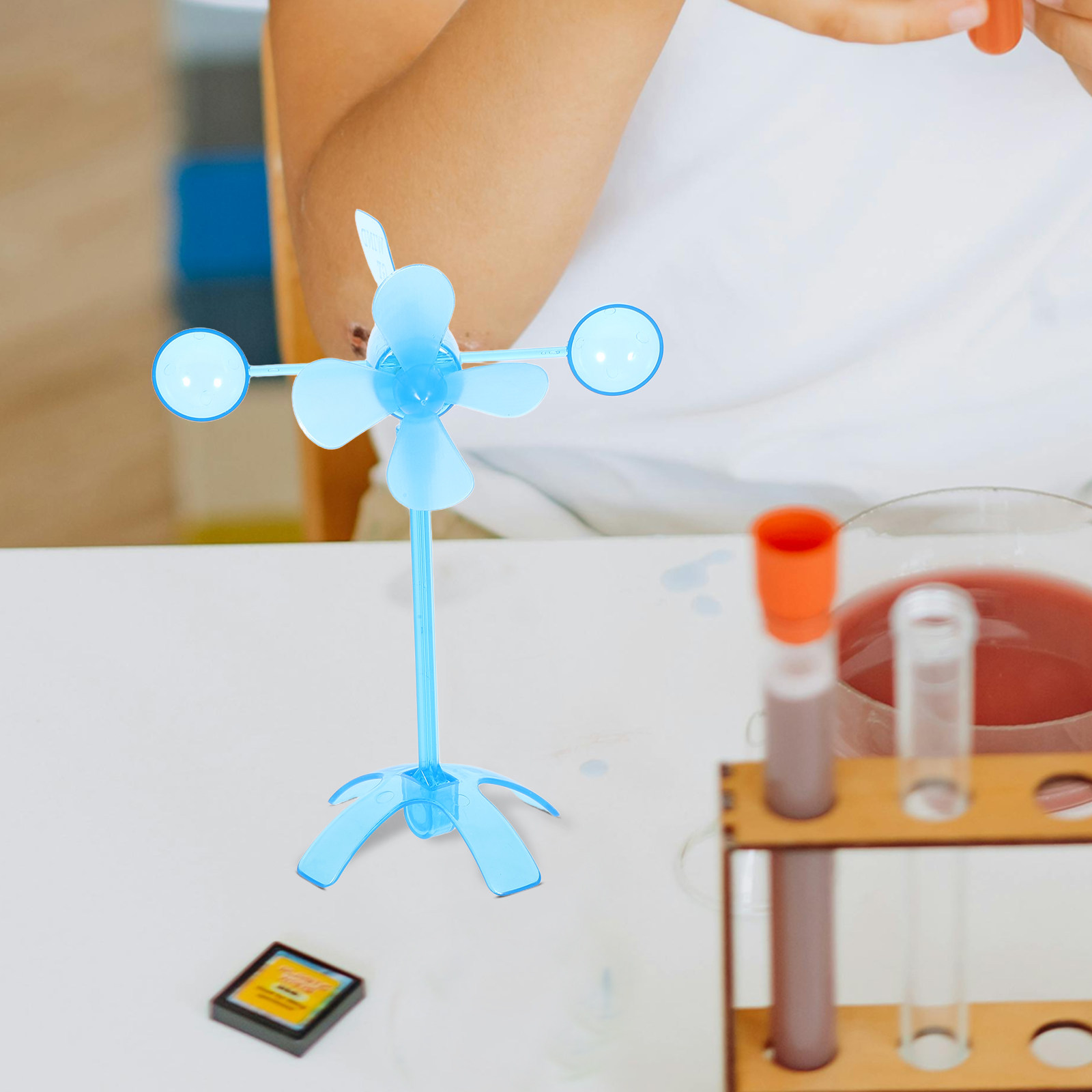 子供向け風力発電科学キット。再生可能エネルギー実験、STEM - Renewable Energy For Kids のレビューと価格