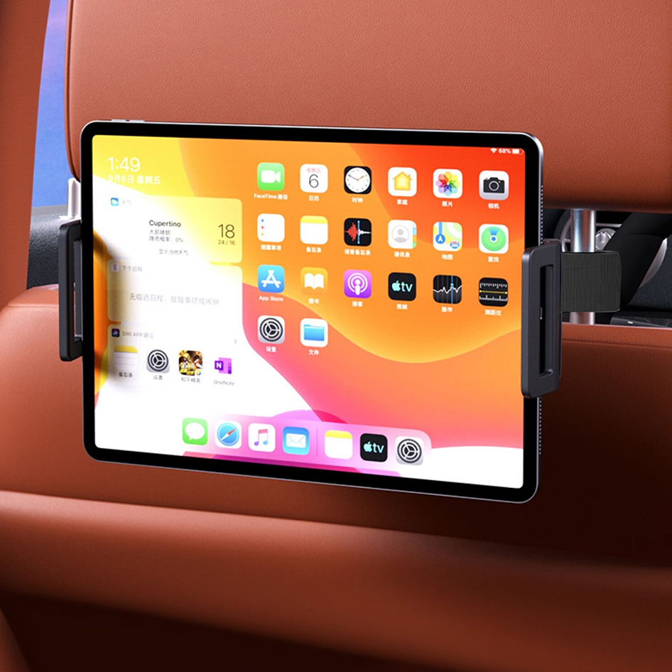 OUTMIX 車後部座席タブレット・スマホホルダー スタンド - Renewable Energy Infrastructure のレビューと価格