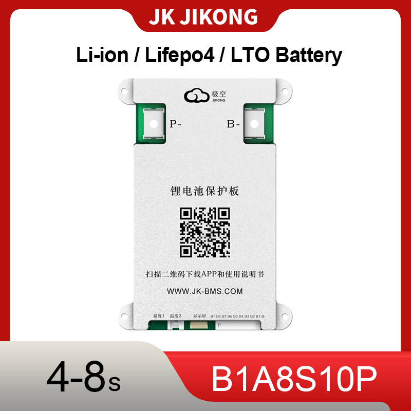 JK JIKONG スマートBMS B1A8S10P 4S  - Smart Bms のレビューと価格