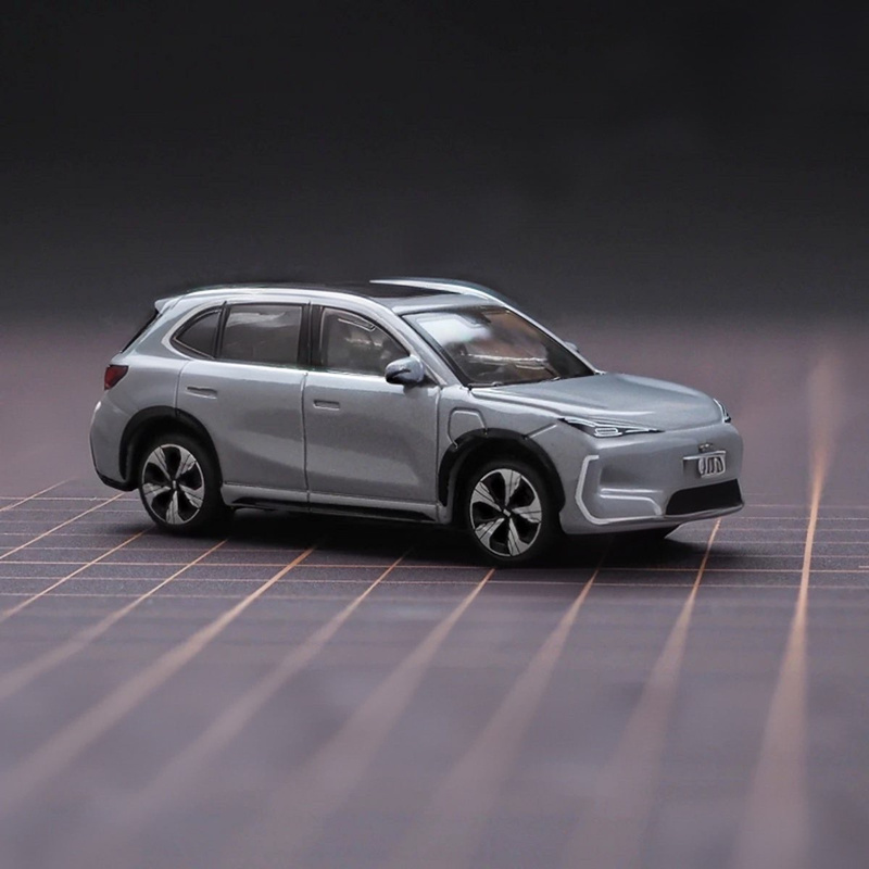 ブラーゴ 1:64 ジーリー E5 EX5 合金製SUV車モ - Renewable Energy Infrastructure のレビューと価格