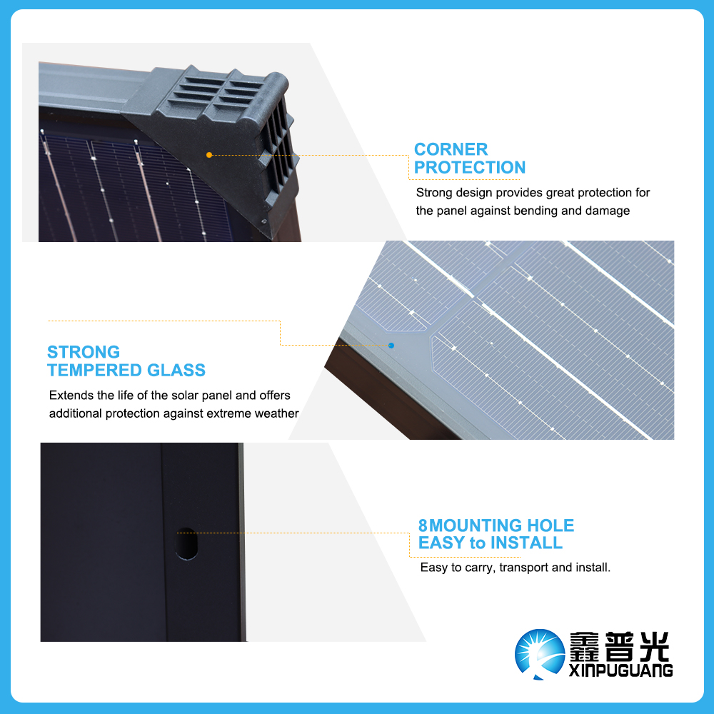 PET製ソーラーパネルキット 200W、240W、300W、 - Rv Solar Kit 400W のレビューと価格