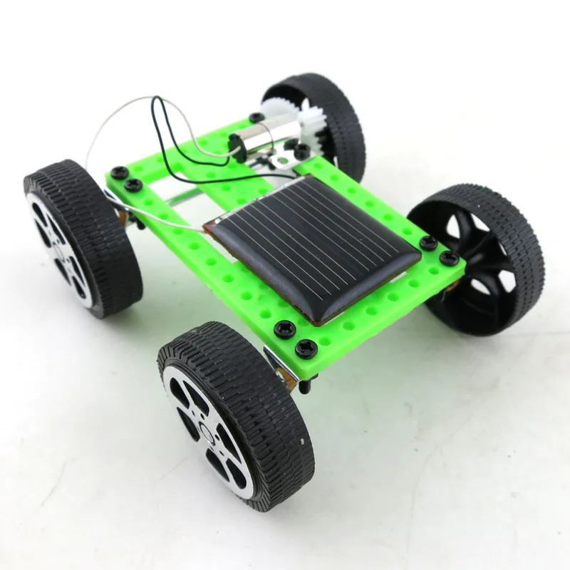 DIY ソーラーカーキット - 子供向け物理科学構築おもちゃ - Renewable Energy For Kids のレビューと価格