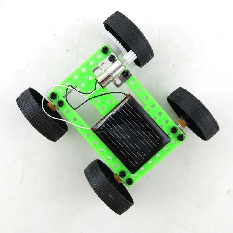 DIY ソーラーカーキット - 子供向け物理科学構築おもちゃ - Renewable Energy For Kids のレビューと価格