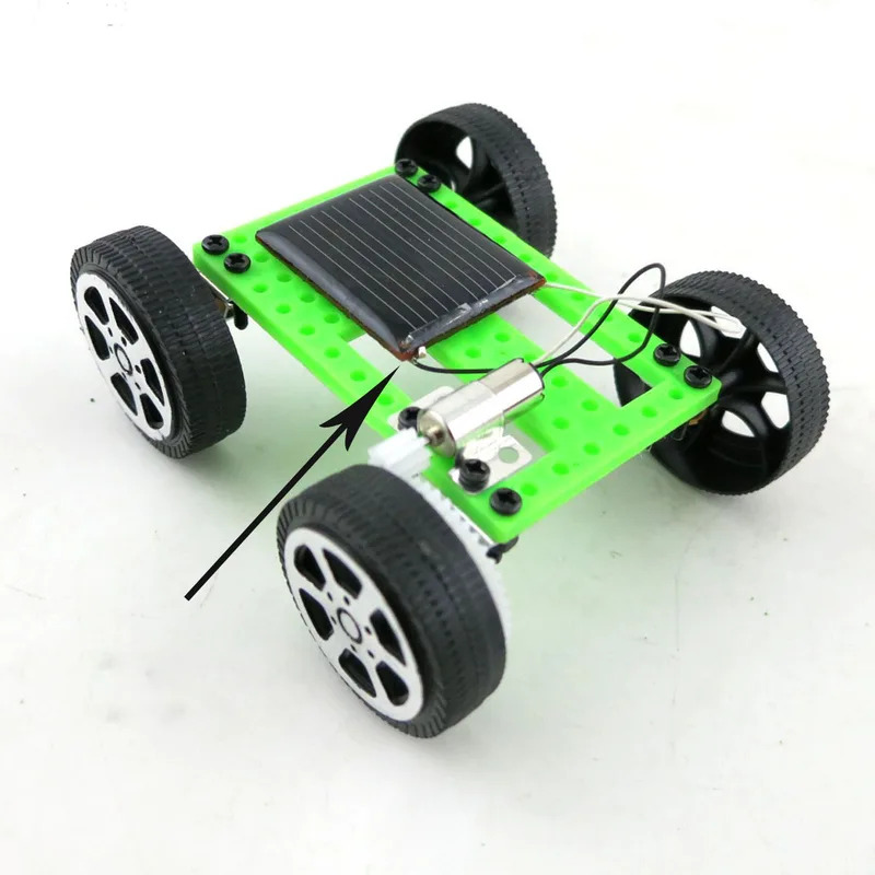 DIY ソーラーカーキット - 子供向け物理科学構築おもちゃ - Renewable Energy For Kids のレビューと価格
