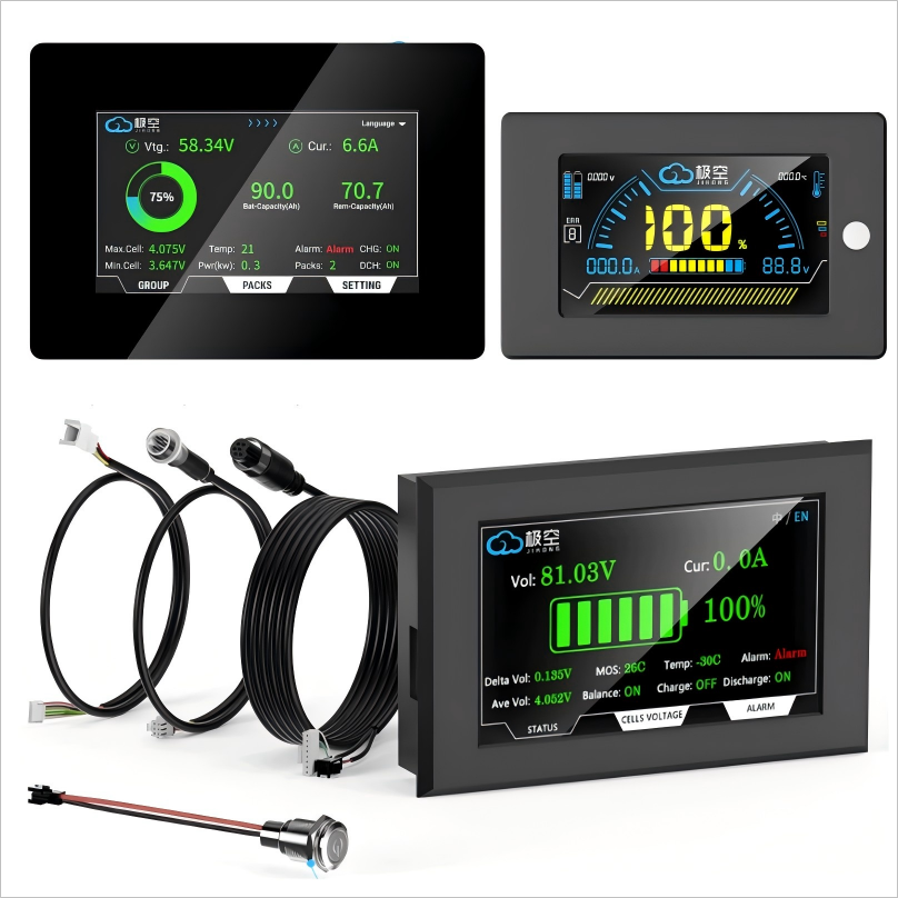 JIKONG JK BMS LCD ディスプレイ画面 3.2 - Smart Bms のレビューと価格