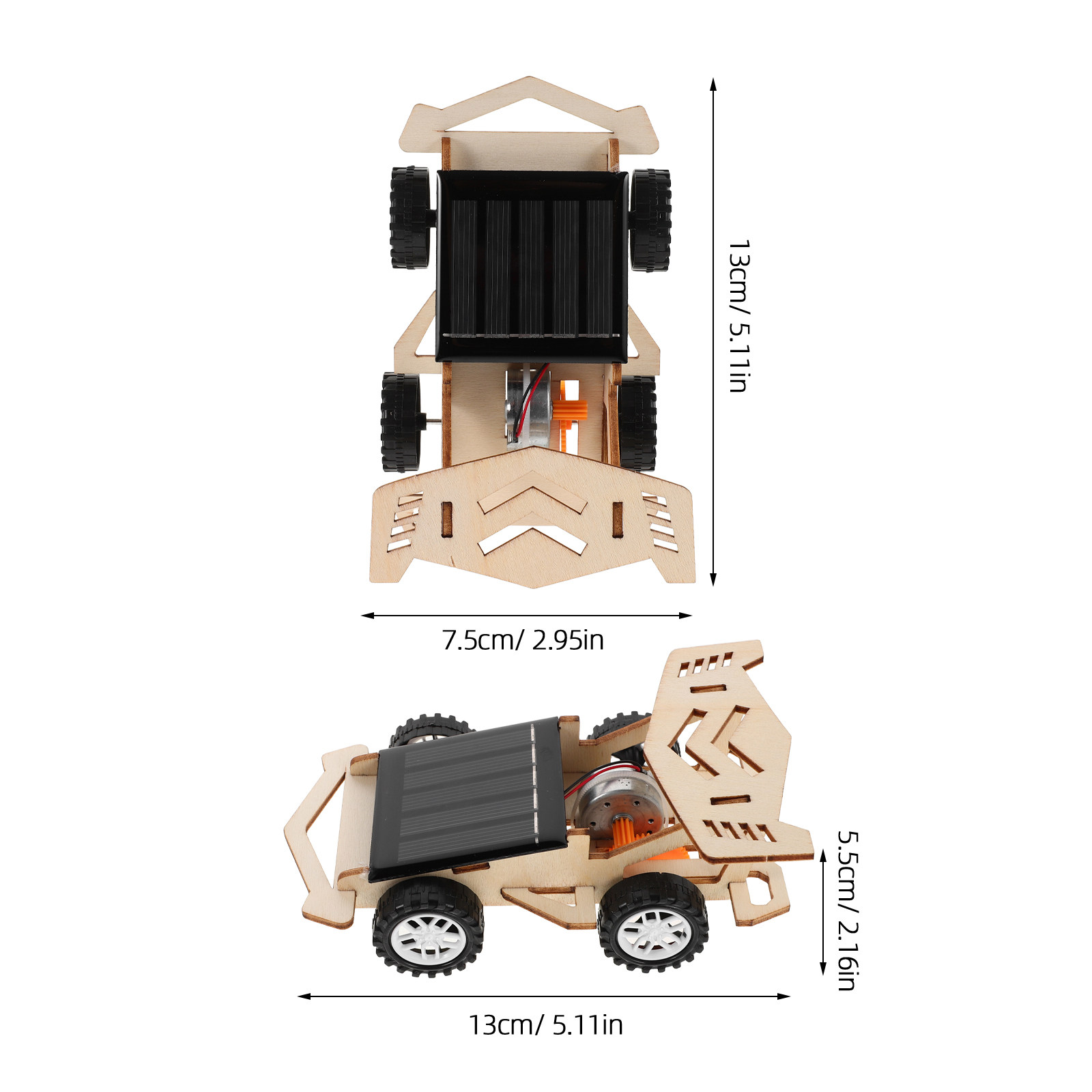 3点セットのソーラーカーキット。STEM教育に役立つ、子供向 - Renewable Energy For Kids のレビューと価格