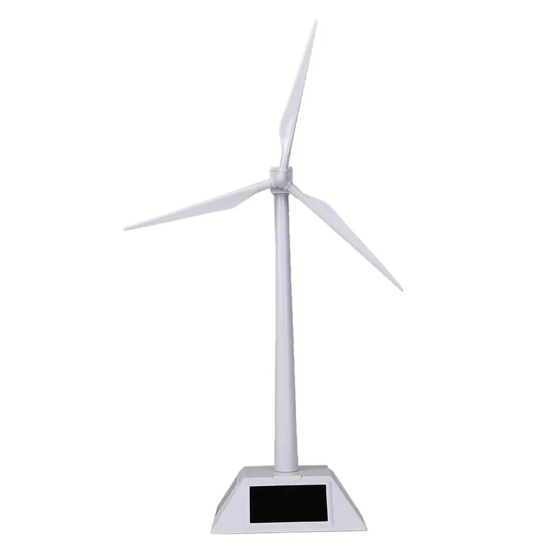太陽光発電風車デスクトップモデルミニ風力タービンファーム装飾 - Renewable Energy For Kids のレビューと価格