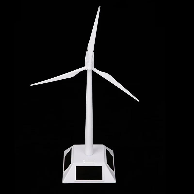 太陽光発電風車デスクトップモデルミニ風力タービンファーム装飾 - Renewable Energy For Kids のレビューと価格