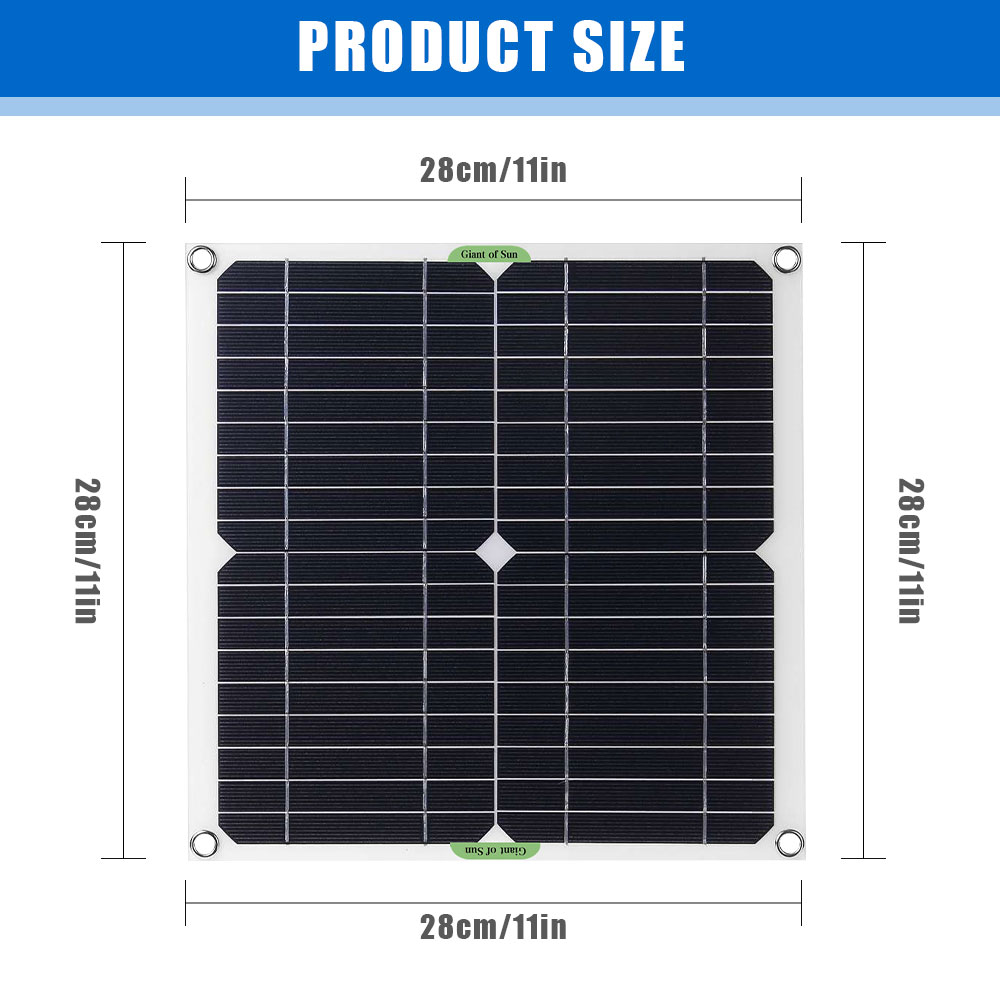 ポータブル400Wソーラーパネルキット 100A PWMソー - Rv Solar Kit 400W のレビューと価格