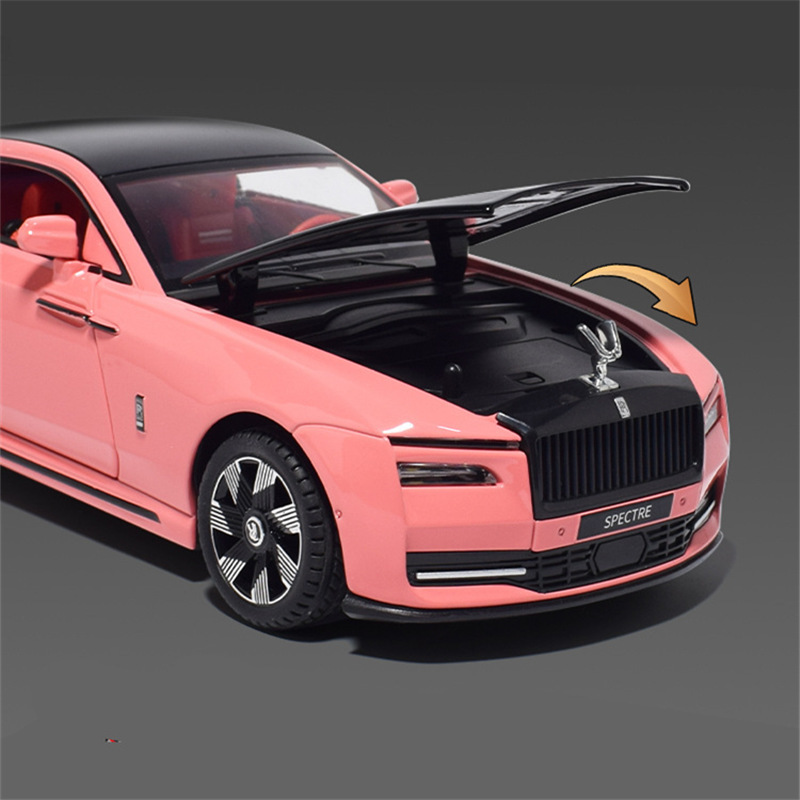 1:24 ロールスロイススペクター合金豪華な新エネルギー車モ - Renewable Energy Infrastructure のレビューと価格