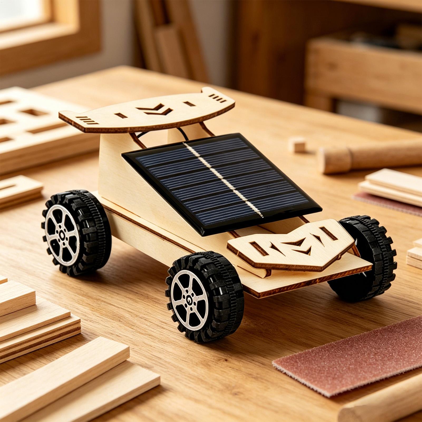 ソーラー駆動STEM教育用カーキット、DIY科学実験玩具、子 - Renewable Energy For Kids のレビューと価格