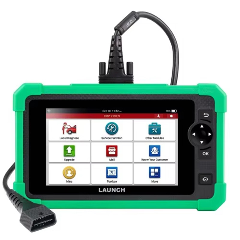 LAUNCH CRP919 EV 新エネルギー診断スキャナー - Renewable Energy Infrastructure のレビューと価格