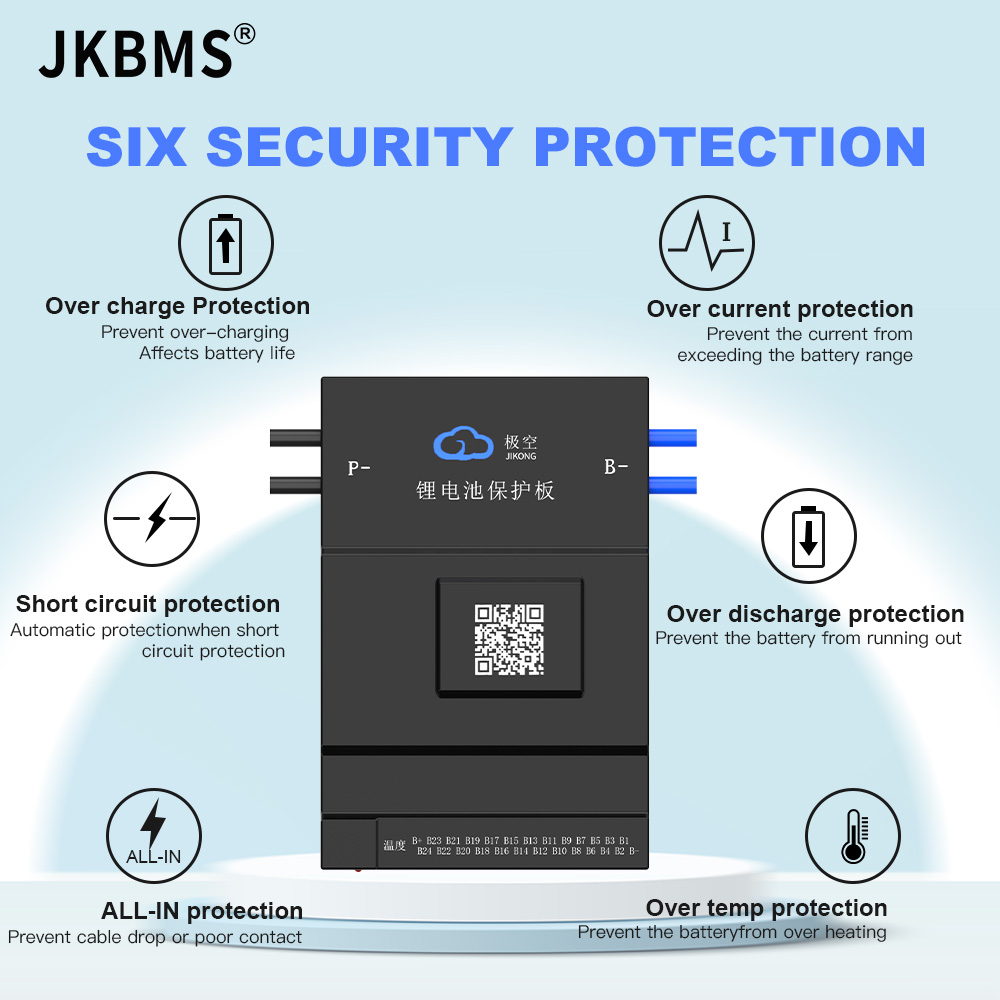 JKBMS 12S 13S 14S 15S 16S 17S  - Smart Bms のレビューと価格