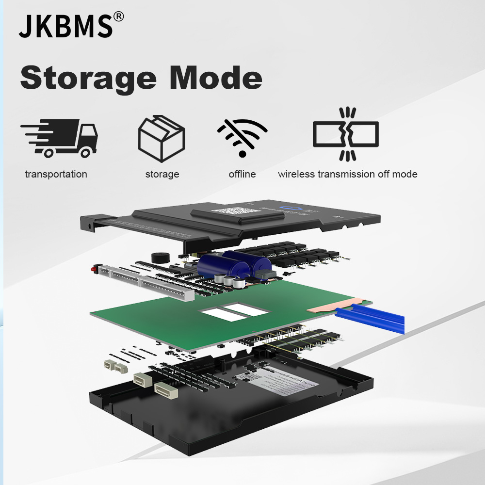 JKBMS 12S 13S 14S 15S 16S 17S  - Smart Bms のレビューと価格