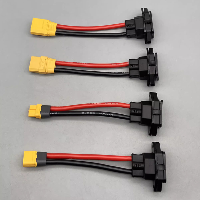XT60/XT90 オスメスプラグから 3 ピン電源ソケット - Renewable Energy Infrastructure のレビューと価格