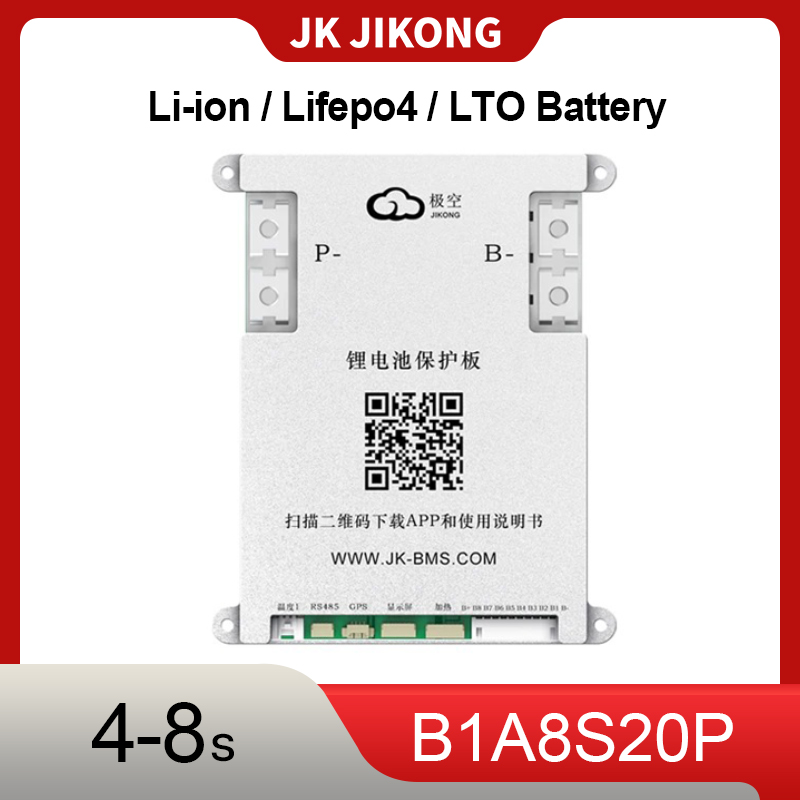 JK JIKONG BMS スマートBMS CANBUS 4 - Smart Bms のレビューと価格