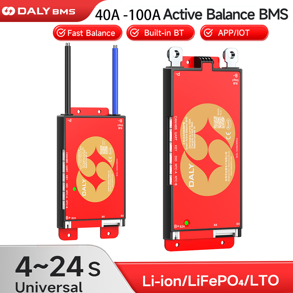 DALY 100 スマート BMS 4S 8S 12S 13 - Smart Bms のレビューと価格