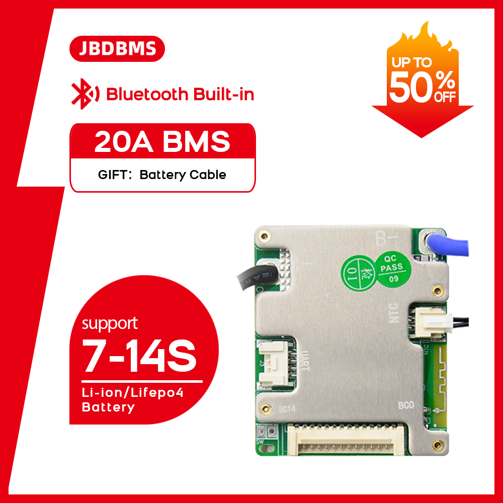 JBDスマートBMS 7S-14S 8S 9S 10S 11 - Smart Bms のレビューと価格