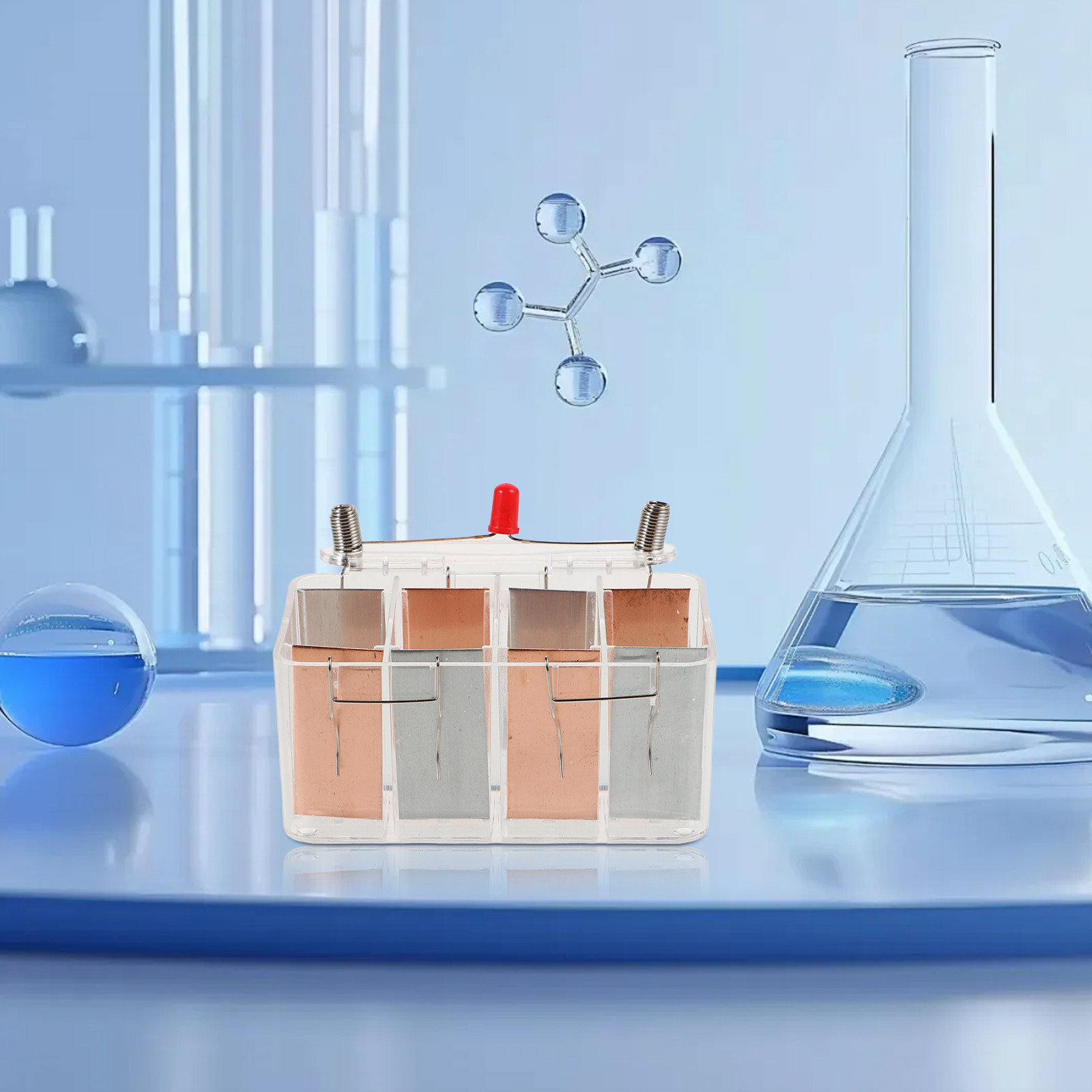 海水を利用した電池の科学実験キット。STEM教育教材として、 - Renewable Energy For Kids のレビューと価格