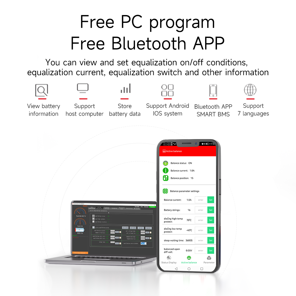 リンディスマートアクティブクーラライザーバランサー、Blue - Smart Bms のレビューと価格